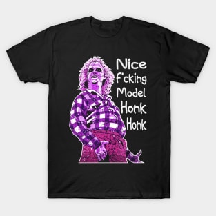 Graphic Nice F'cking Model Quotes T-Shirt